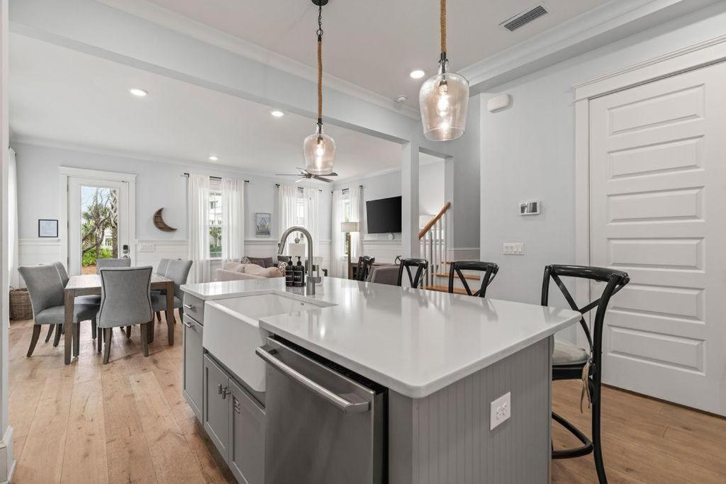 Crabbing Hole Lane Villa Rosemary Beach Exterior photo